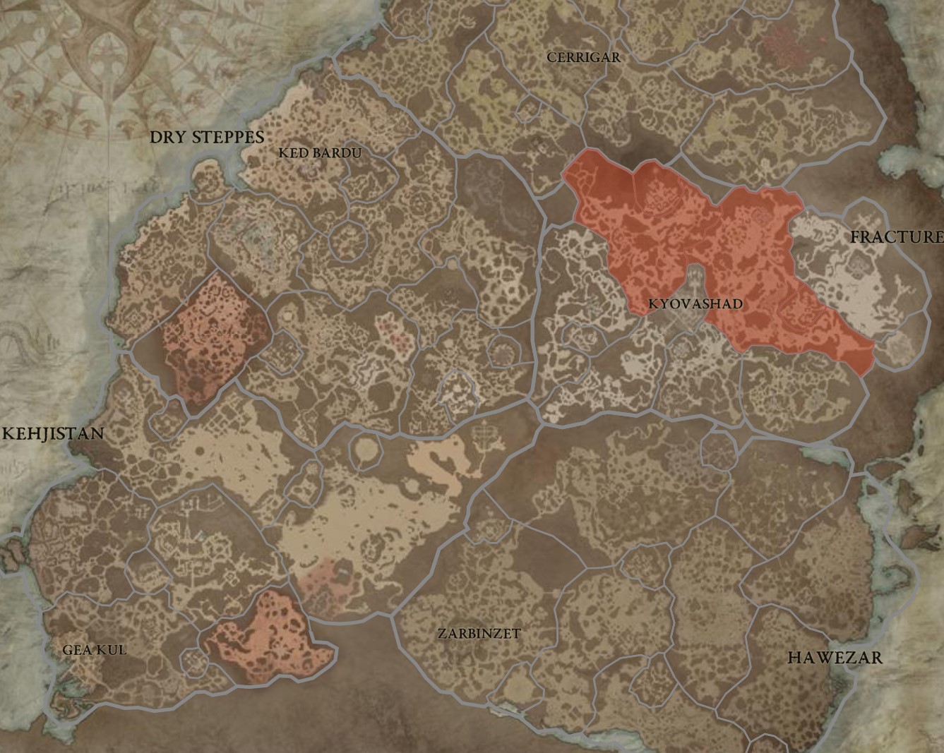 Diablo 4 Interactive Map