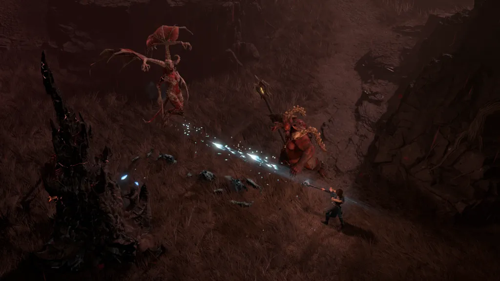 Accursed Rituals are a fantastic way to level and farm legendaries in helltides for Diablo 4 season 4