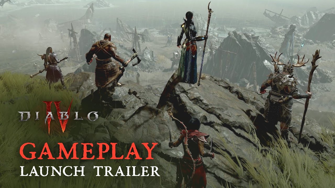 New Diablo IV Gameplay Launch Trailer